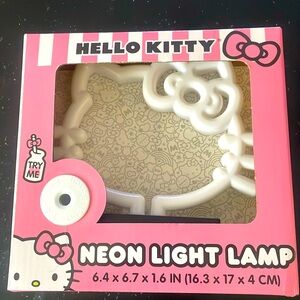 Hello Kitty Neon Light Lamp